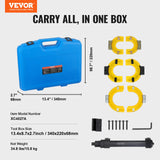 Strut Spring Compressor Set, Macpherson — view 8