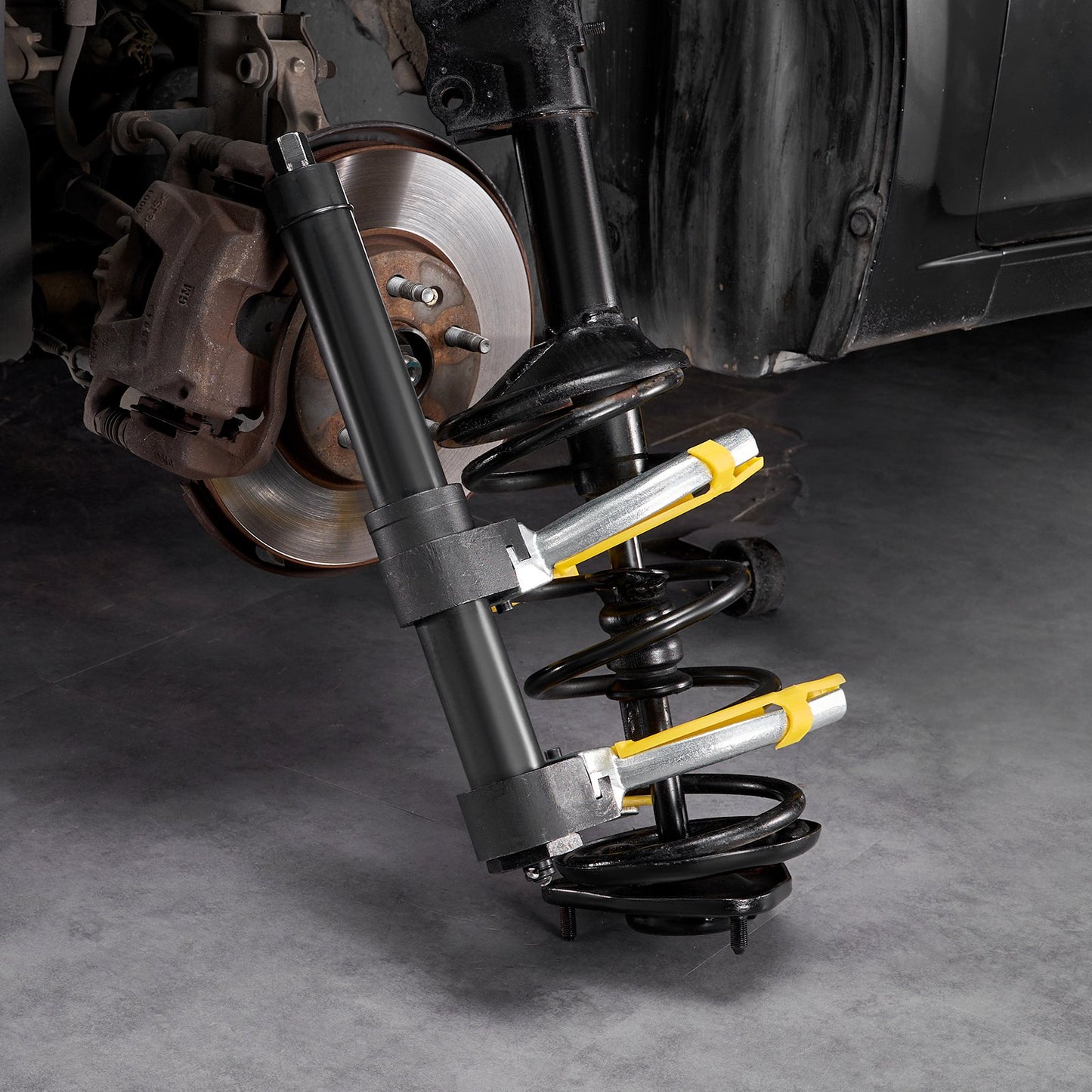 Strut Spring Compressor Set, Macpherson — view 9
