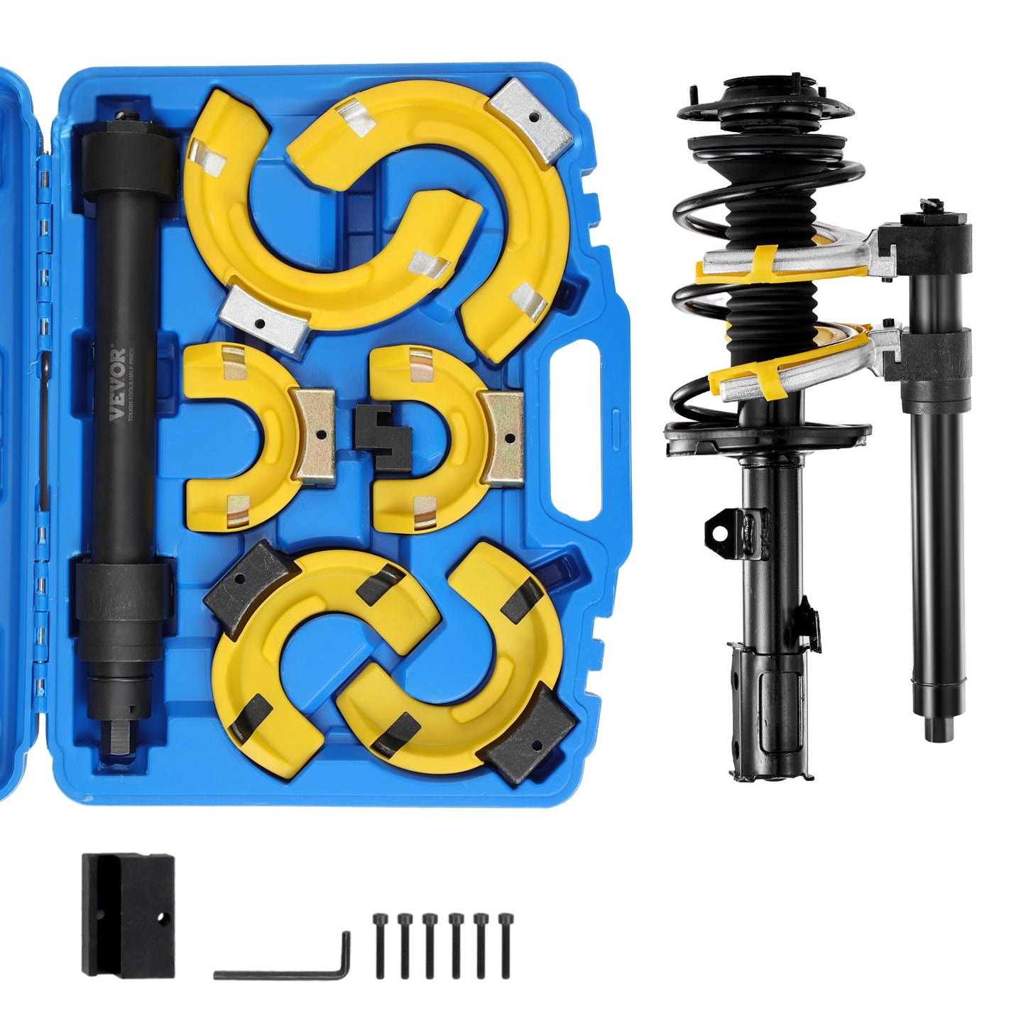 Strut Spring Compressor Set, Macpherson — view 10