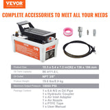 Air Hydraulic Pump, 10,000 PSI — view 8