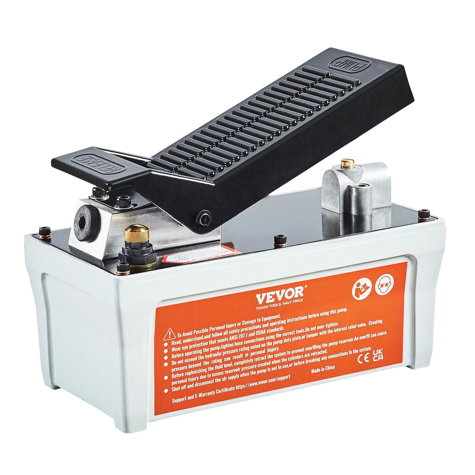 Air Hydraulic Pump, 10,000 PSI — view 10