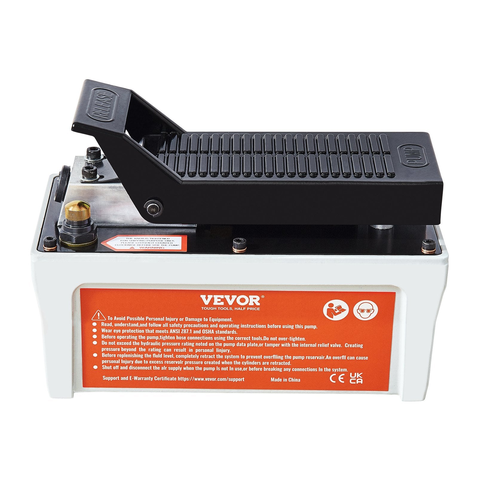 Air Hydraulic Pump, 10,000 PSI — view 11