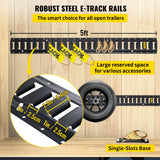 E Track Tie Down Rail — view 4