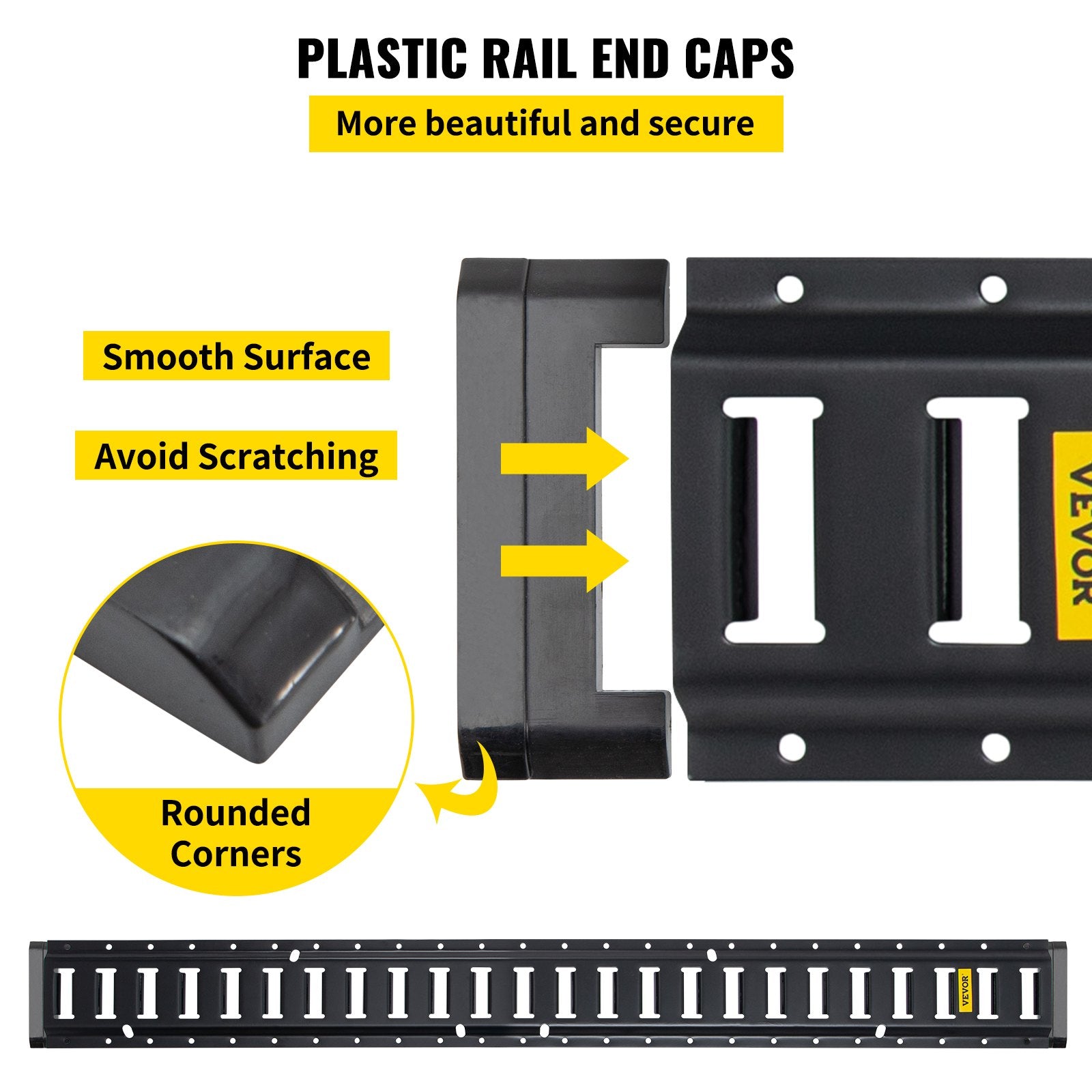E Track Tie Down Rail — view 7