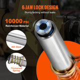 Grease Gun Coupler High Pressure — view 4