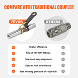 Grease Gun Coupler High Pressure — view 7