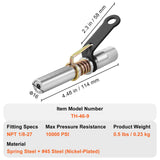 Grease Gun Coupler High Pressure — view 8