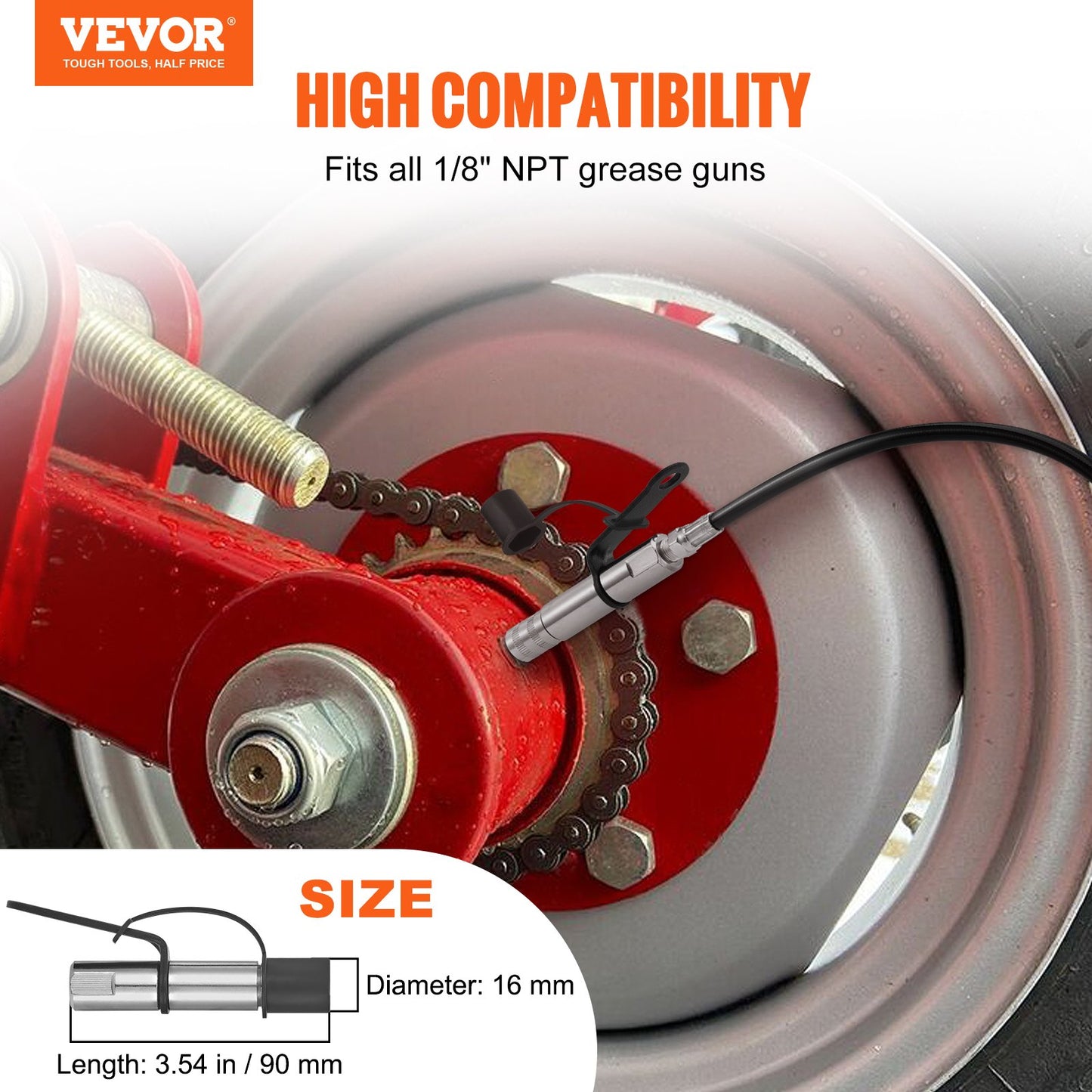 Grease Gun Coupler 2 Pack — view 3