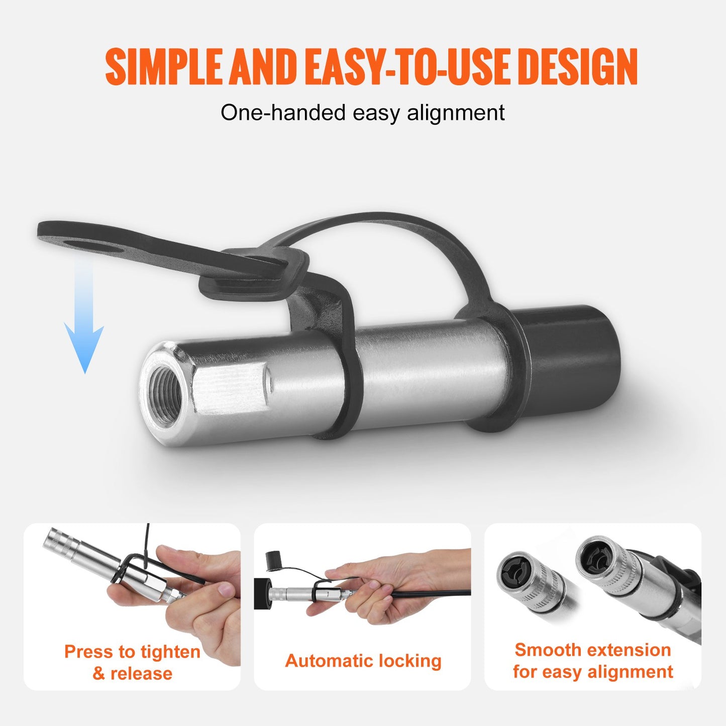 Grease Gun Coupler 2 Pack — view 5