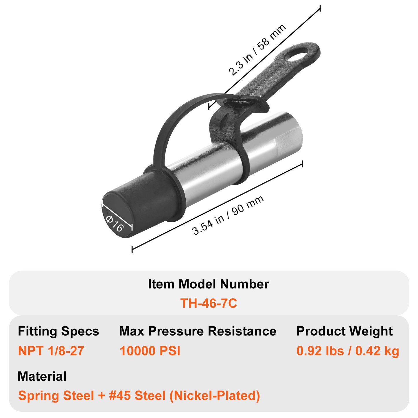 Grease Gun Coupler 2 Pack — view 8