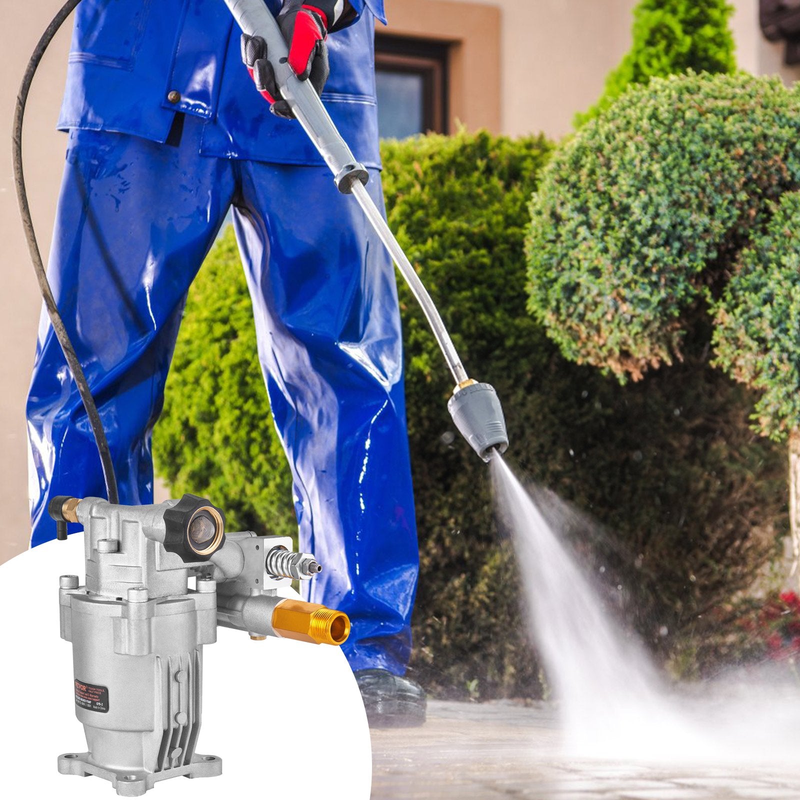 Pressure Washer Pump, 19 mm — view 9
