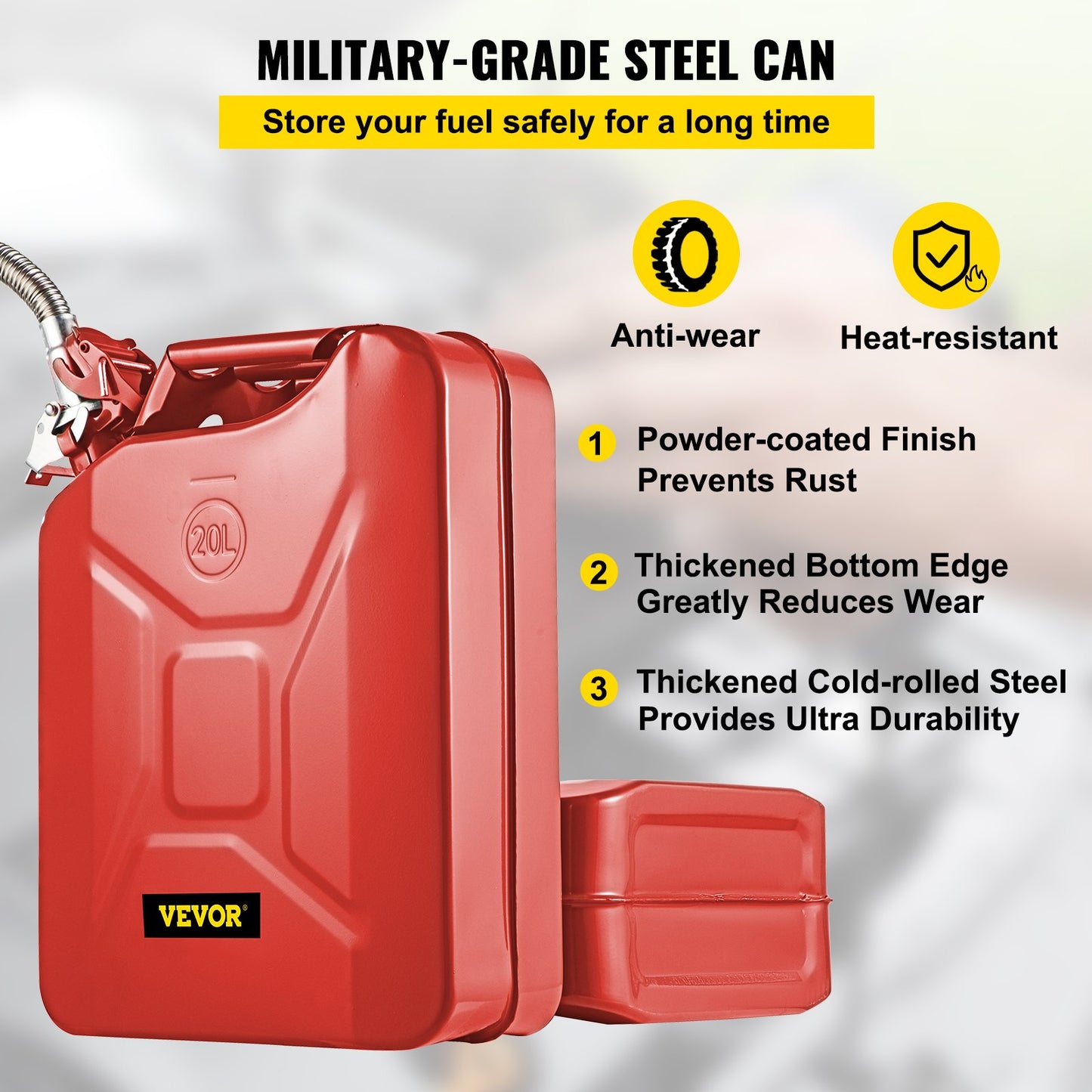Jerry Fuel Can, 20 L — view 4