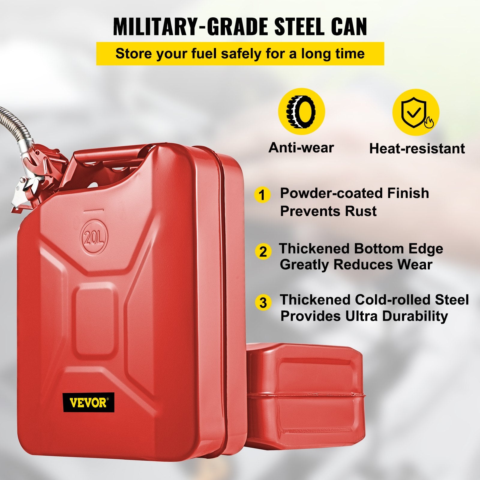 Jerry Fuel Can, 20 L — view 4