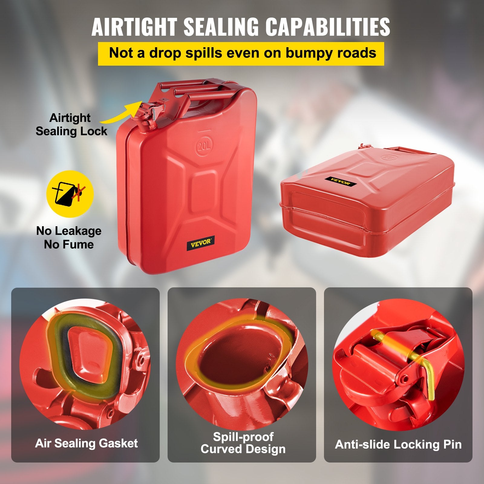 Jerry Fuel Can, 20 L — view 5