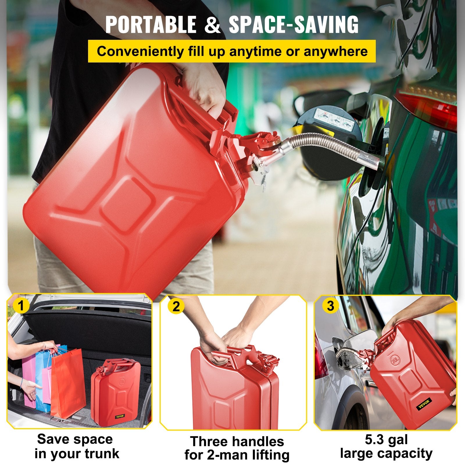 Jerry Fuel Can, 20 L — view 7