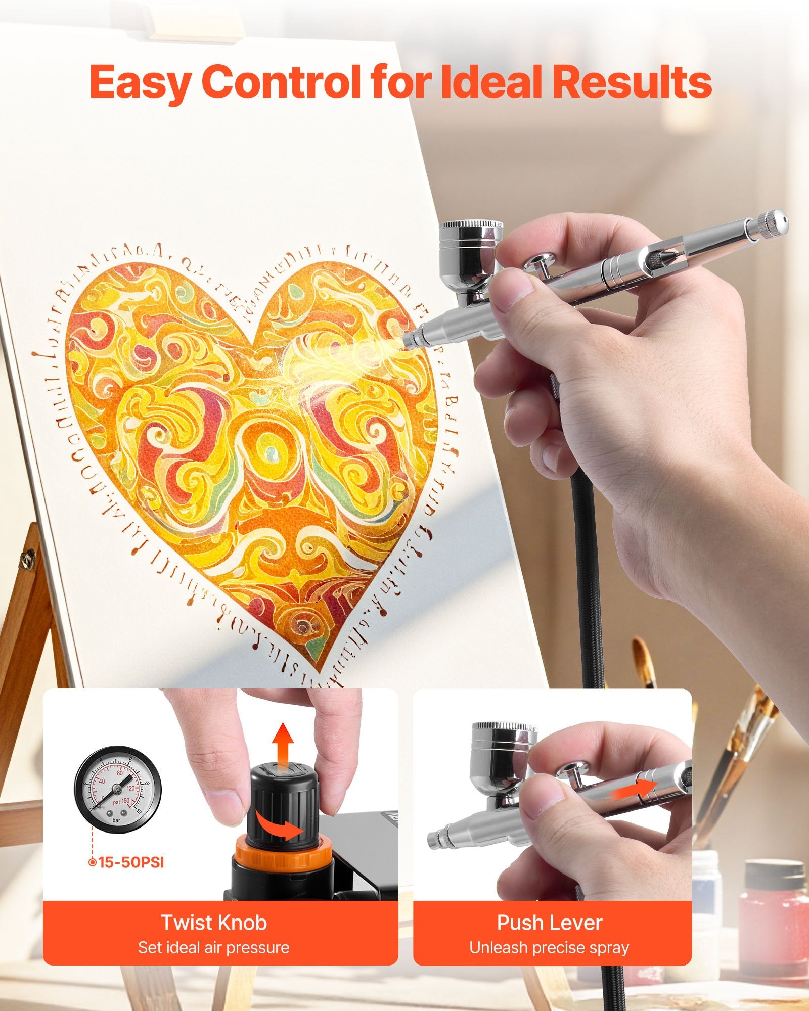 Airbrush Kit - 1/6 HP — view 5
