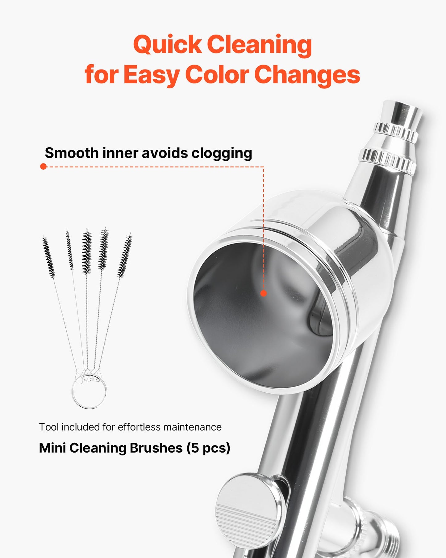 Airbrush Kit - 1/6 HP — view 7
