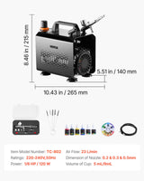 Airbrush Kit - 1/6 HP — view 8