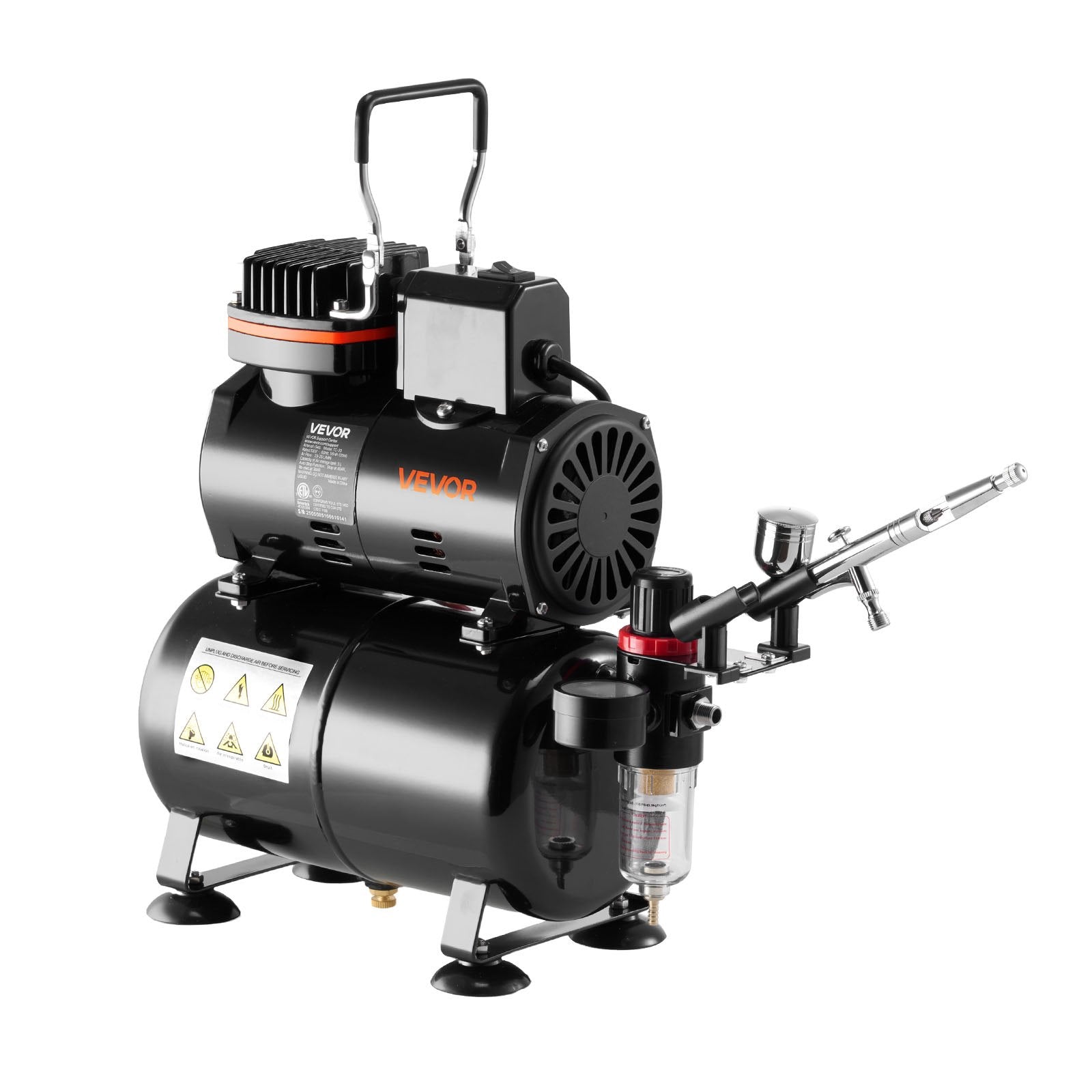 Airbrush Kit - 1/6 HP — view 13