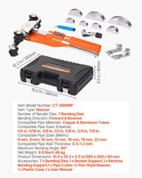 Tubing Bender Kit — view 8