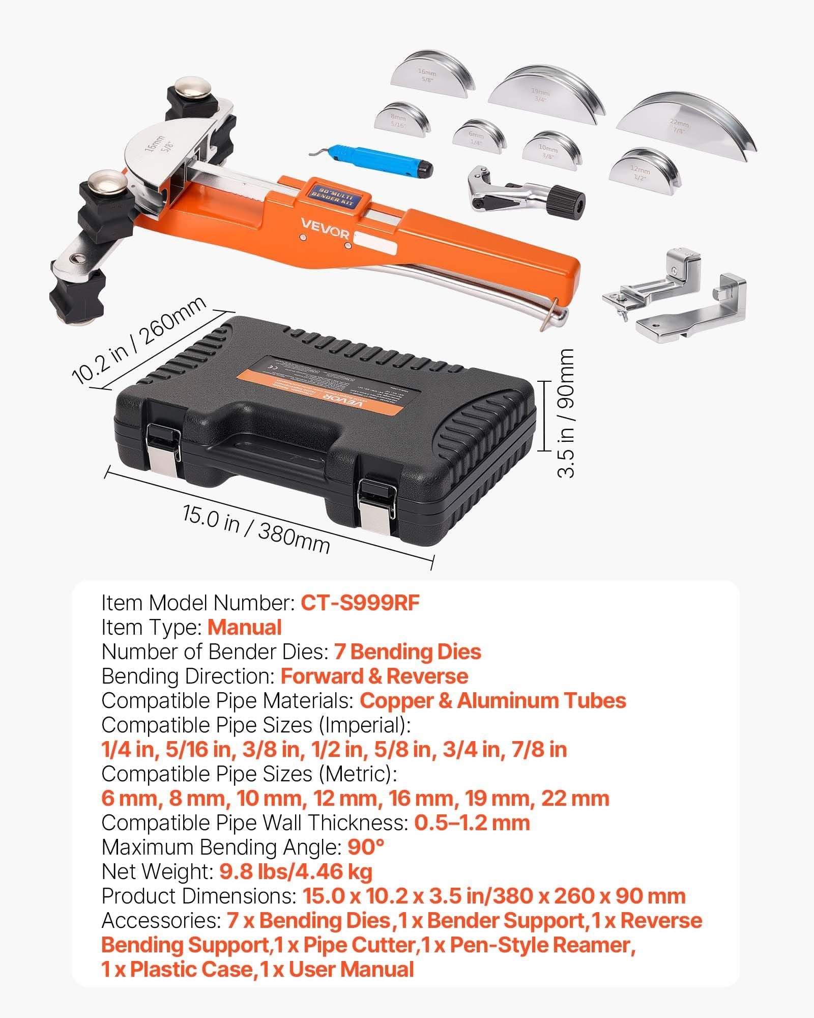 Tubing Bender Kit — view 8