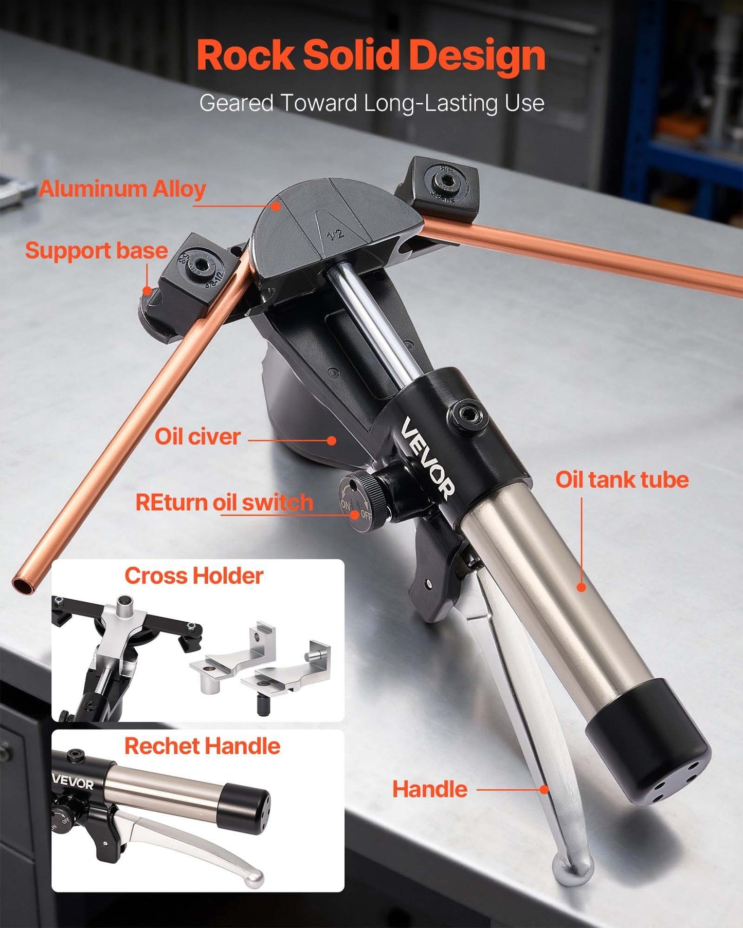 Hydraulic Tubing Bender Kit — view 6