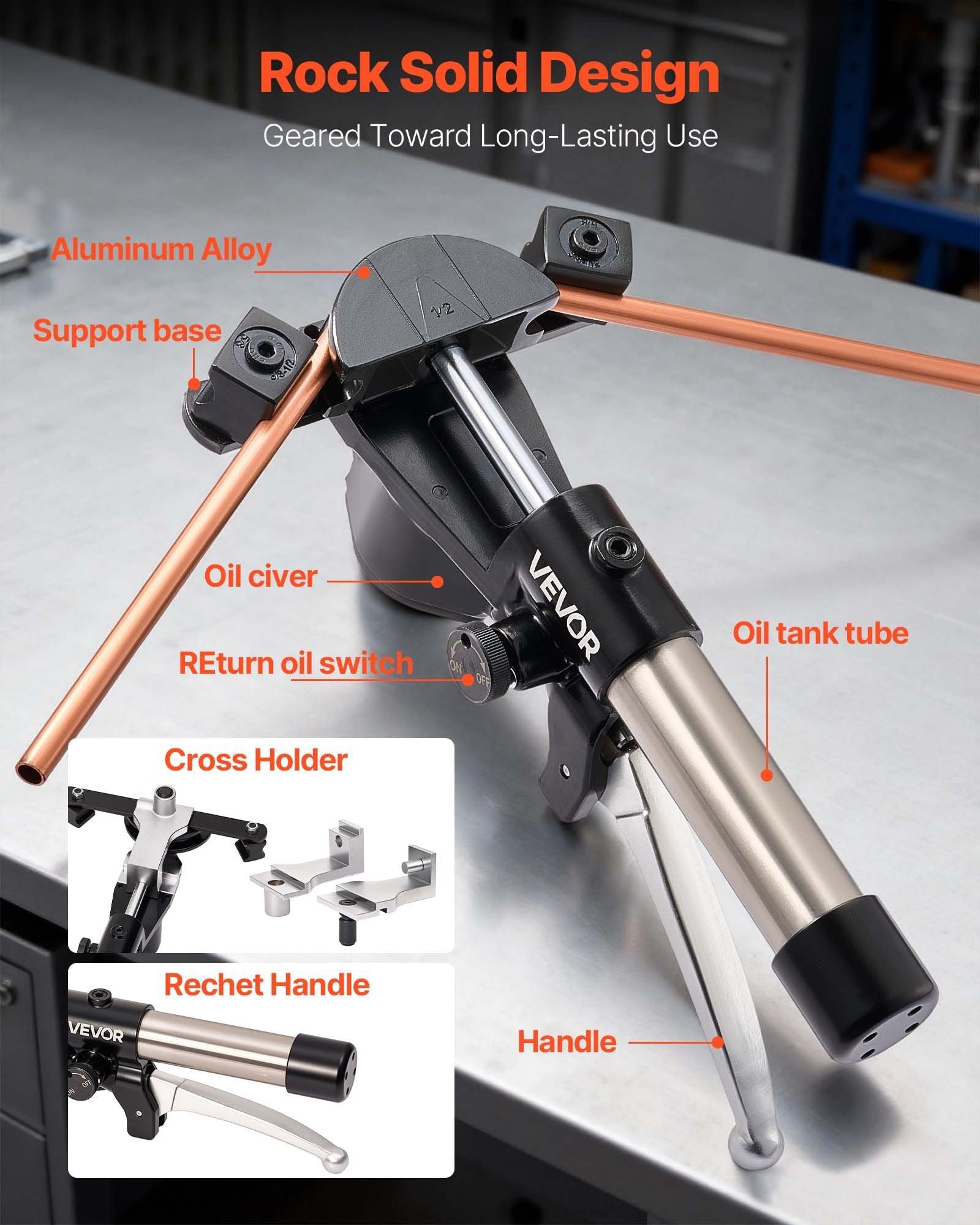 Hydraulic Tubing Bender Kit — view 6
