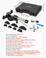 Hydraulic Tubing Bender Kit — view 8