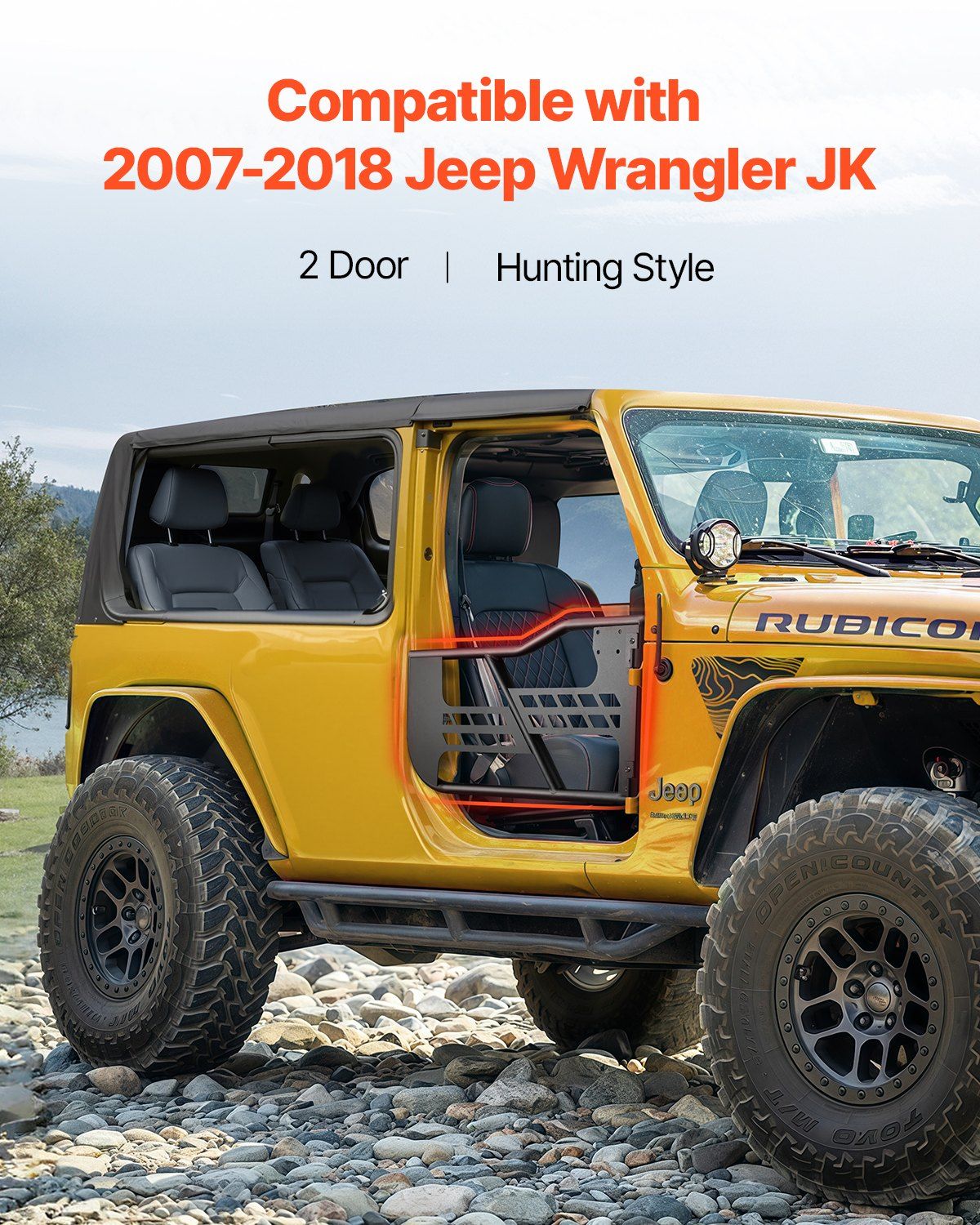 Jeep Tube Doors — view 3