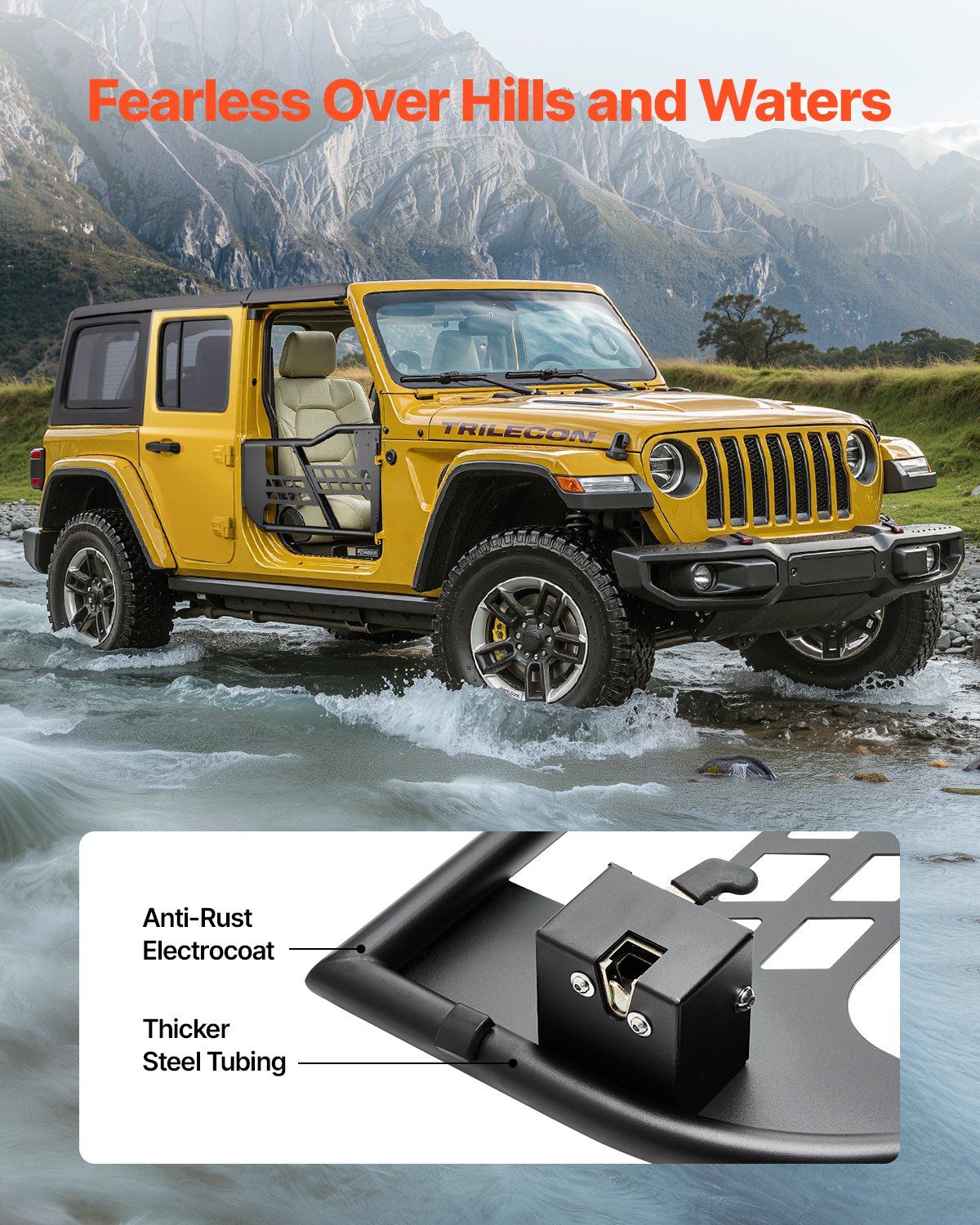 Jeep Tube Doors — view 6