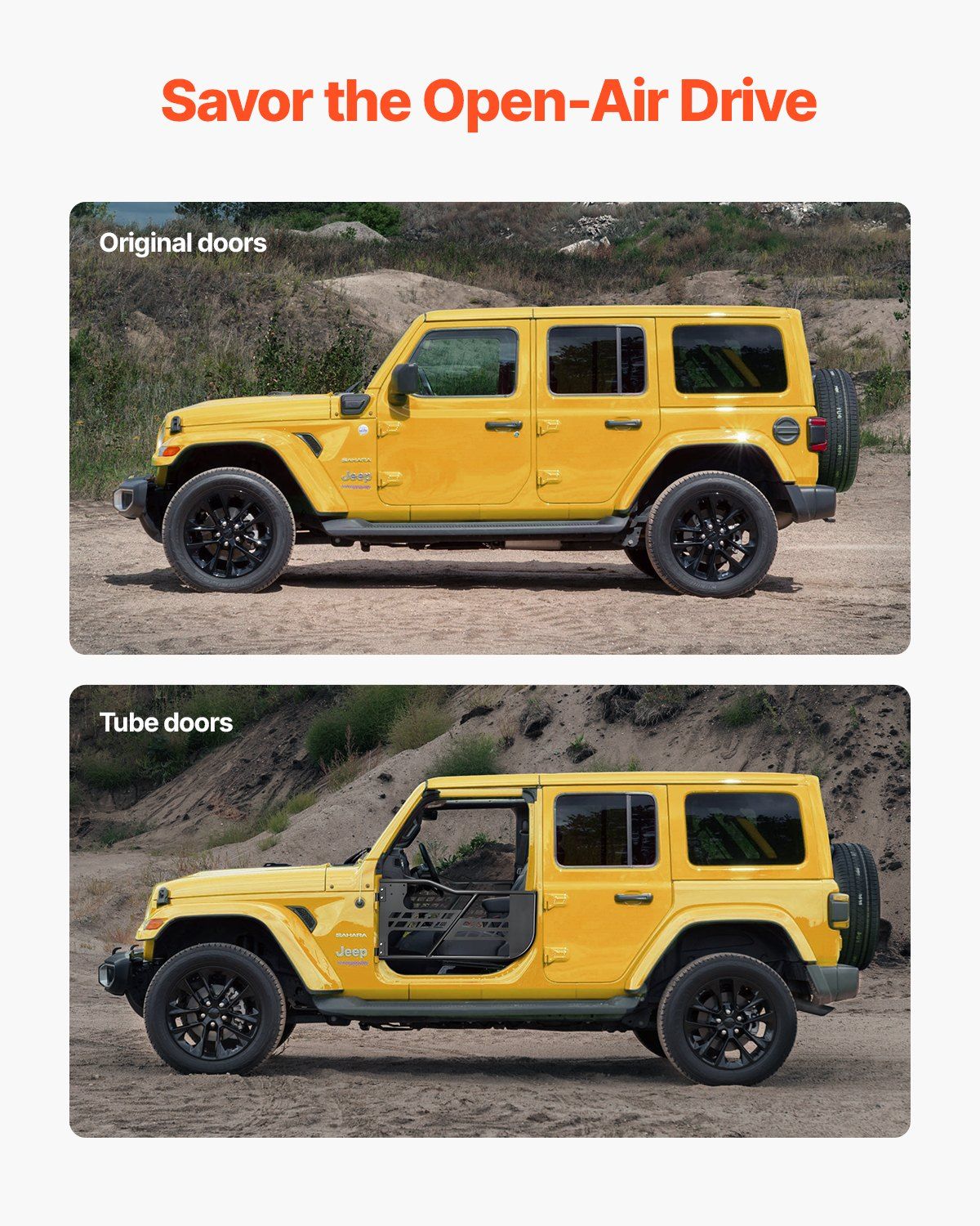 Jeep Tube Doors — view 7
