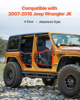Jeep Tube Doors — view 3