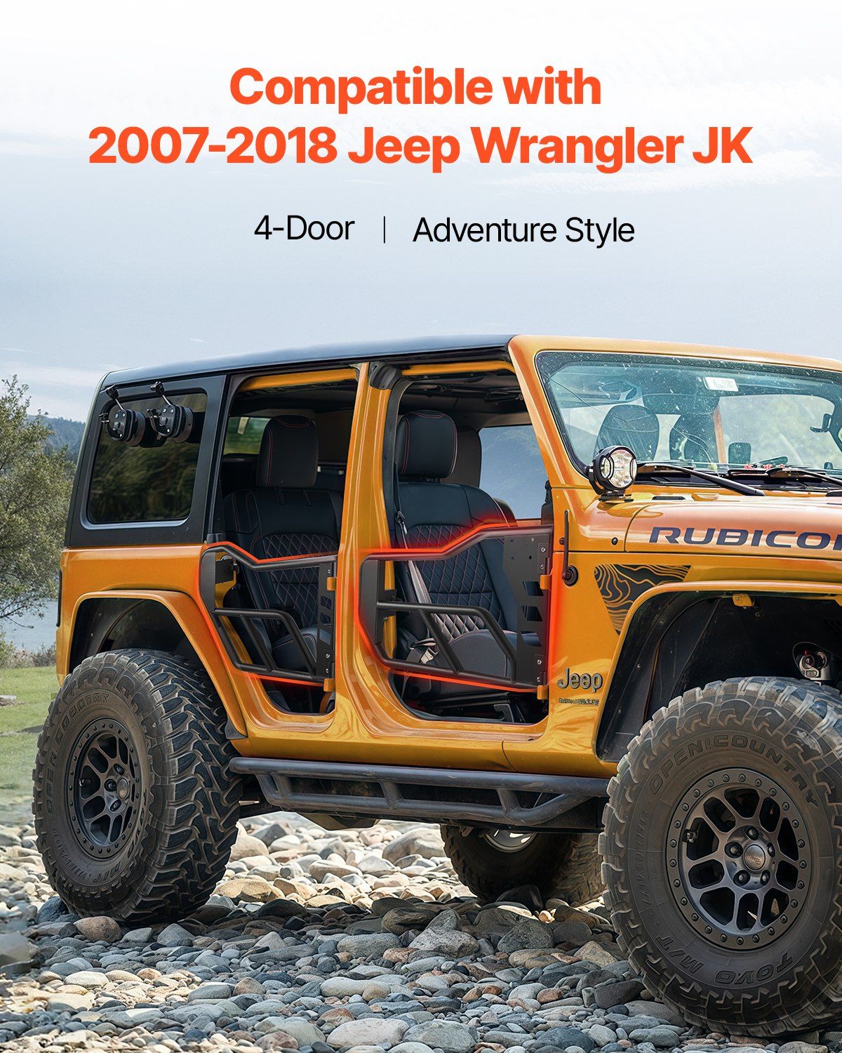 Jeep Tube Doors — view 3