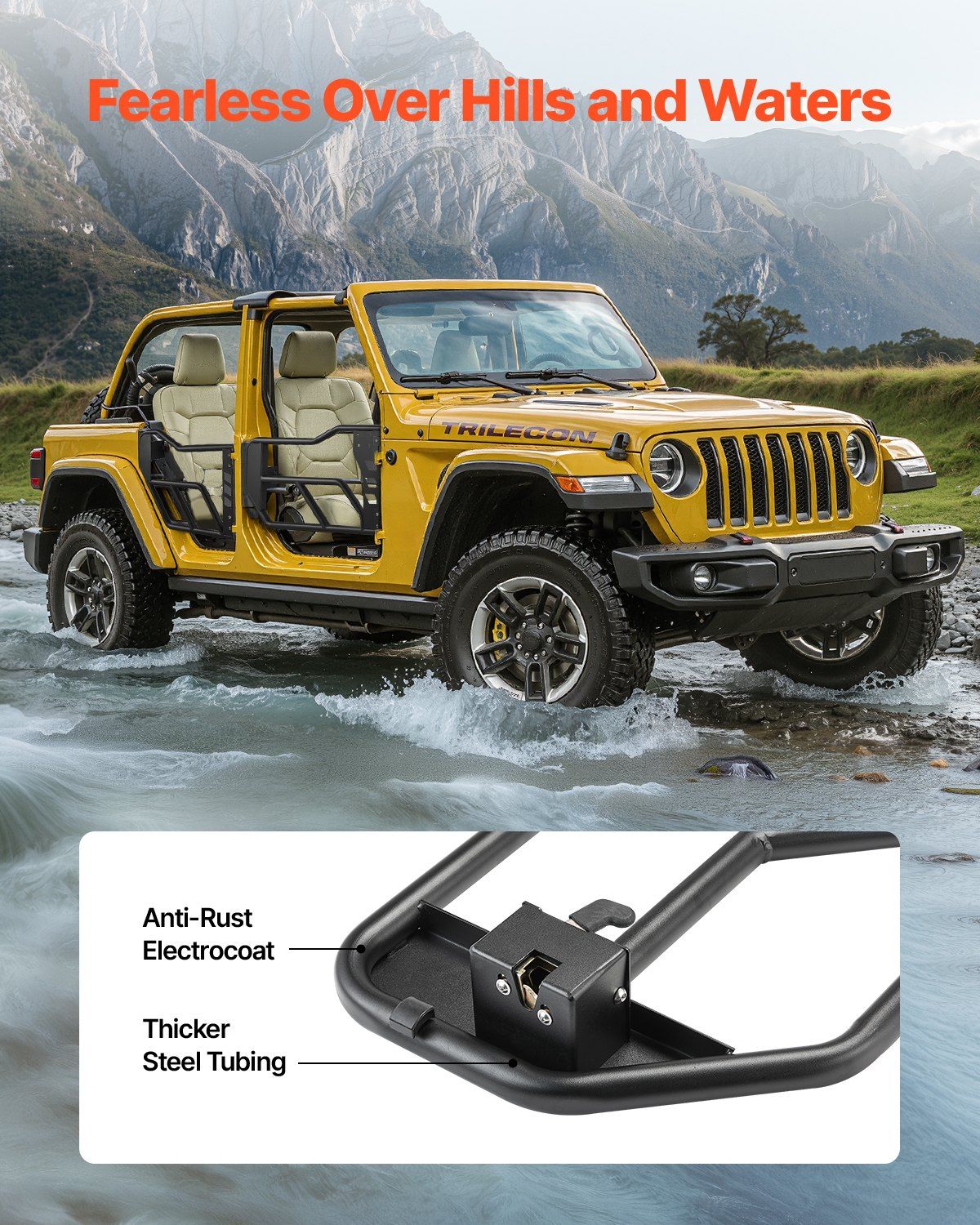 Jeep Tube Doors — view 6