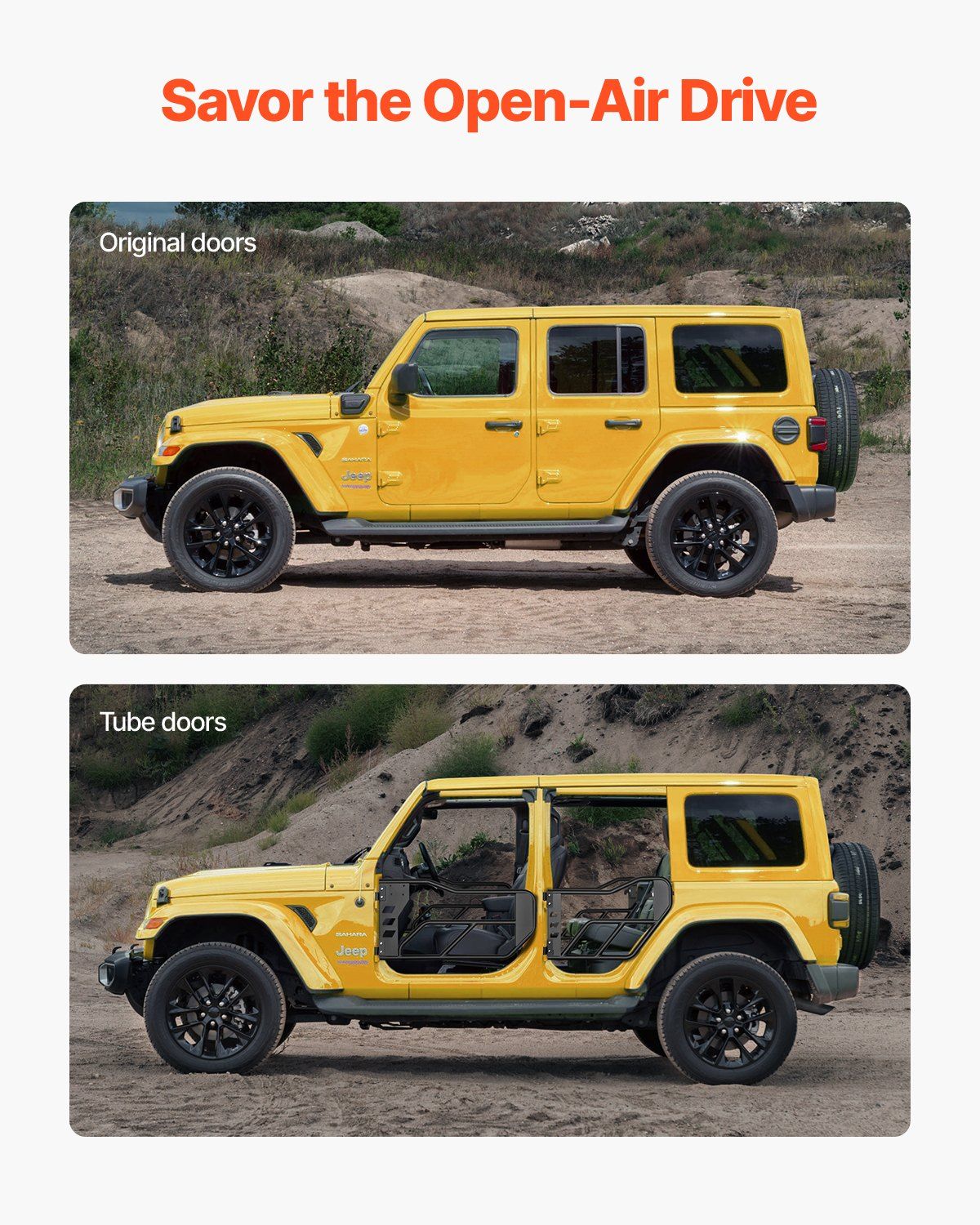 Jeep Tube Doors — view 7