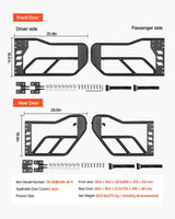 Jeep Tube Doors — view 8