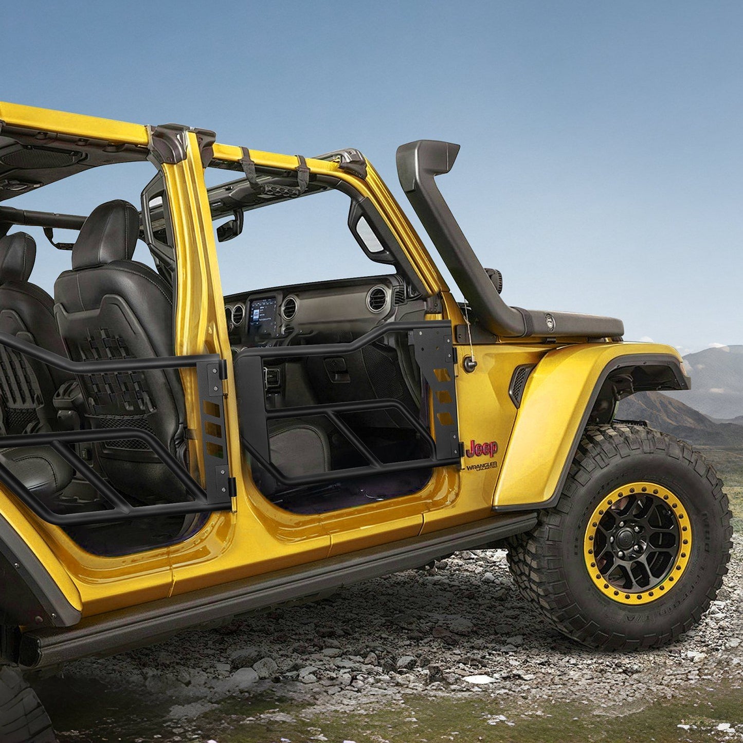 Jeep Tube Doors — view 9