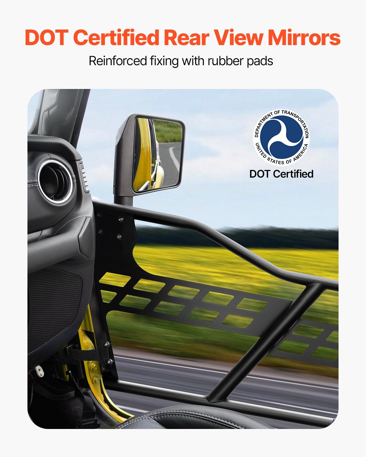 Jeep Tube Doors — view 4