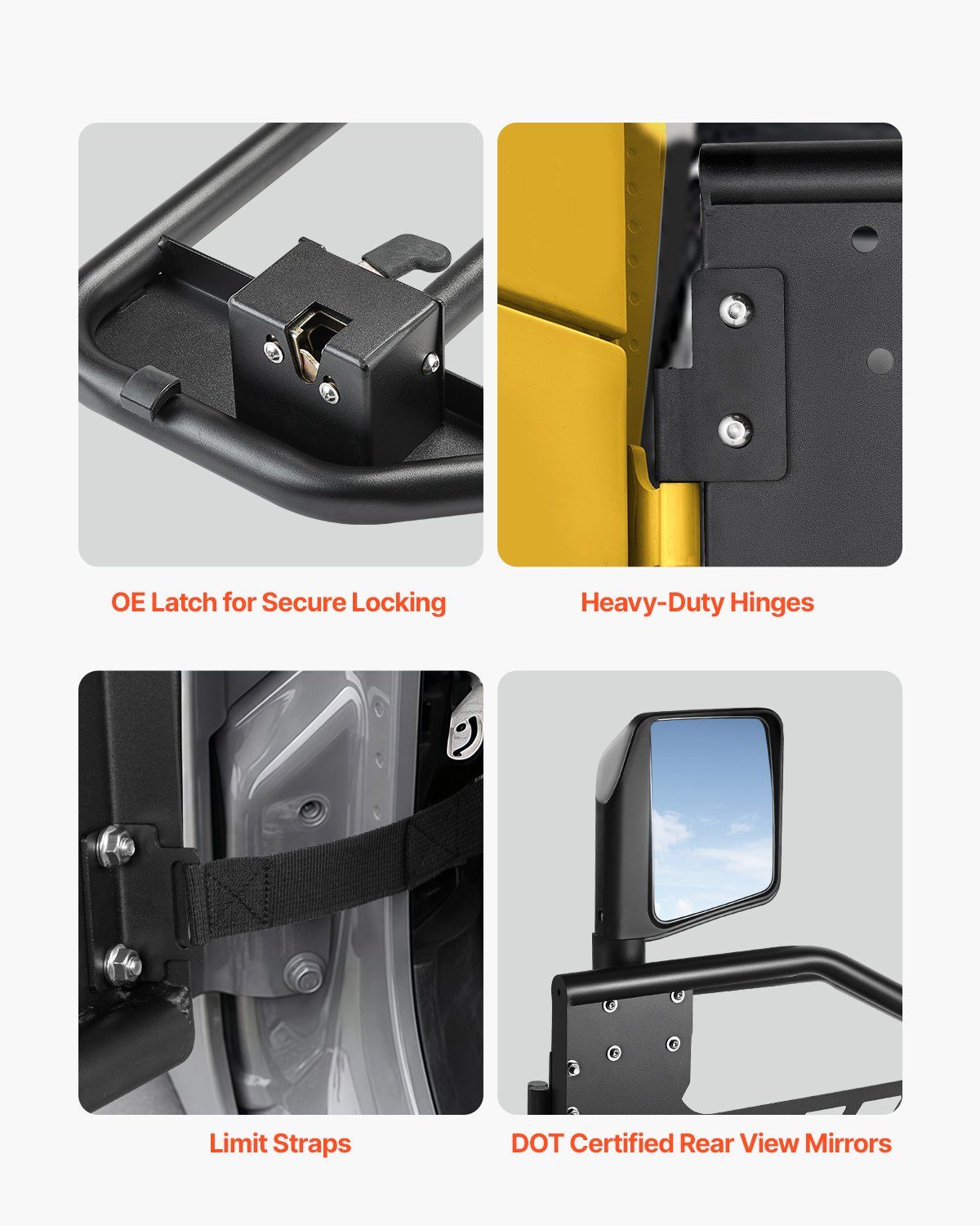 Jeep Tube Doors — view 5