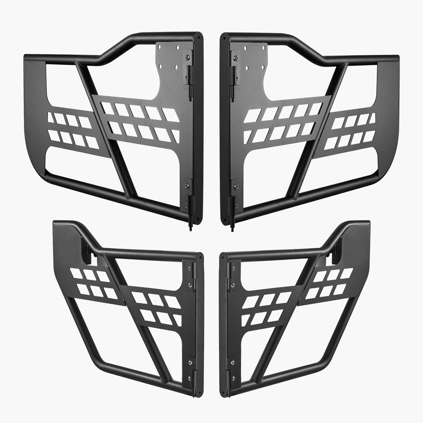 Jeep Tube Doors, 4-Door, Hunting — view 2