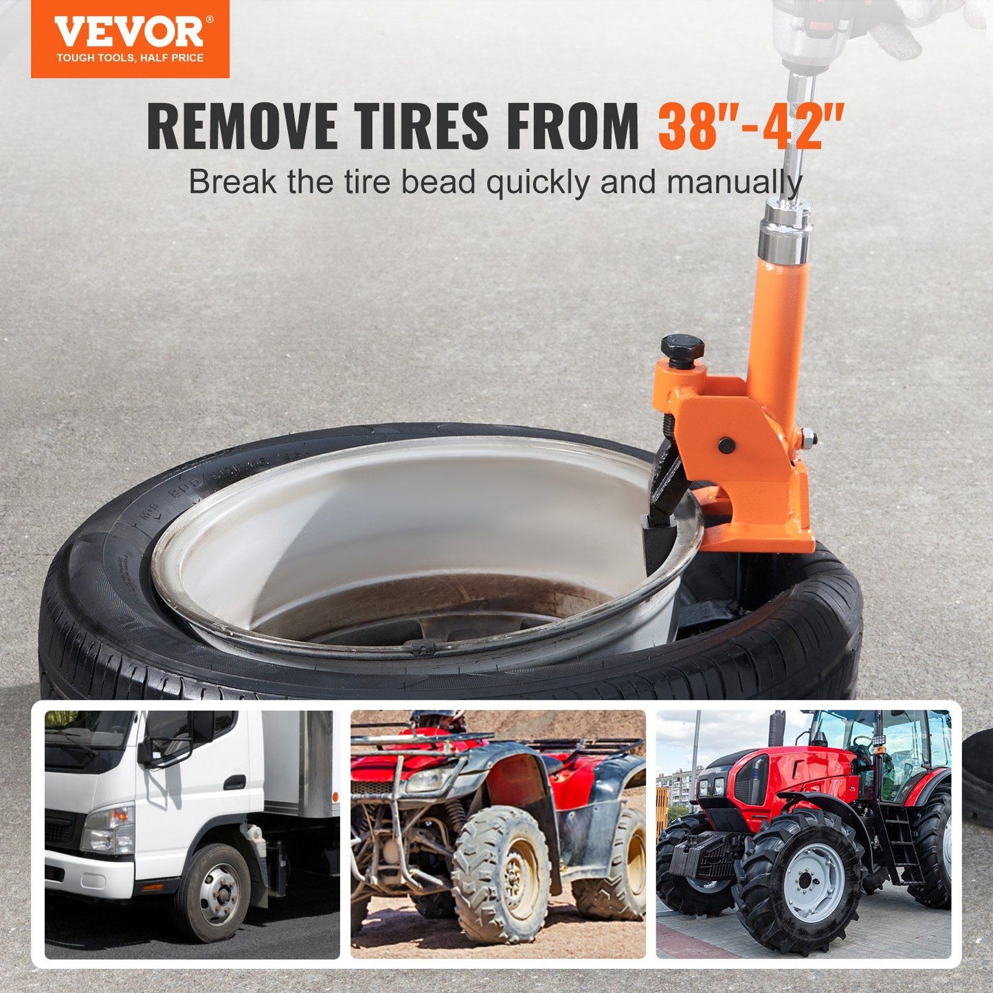 Manual Tyre Bead Breaker — view 3