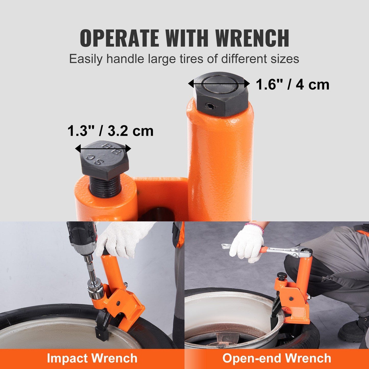 Manual Tyre Bead Breaker — view 7