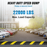 6 ft Rubber Speed Hump — view 3