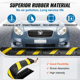 6 ft Rubber Speed Hump — view 5