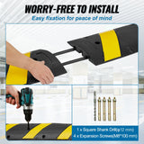 6 ft Rubber Speed Hump — view 7