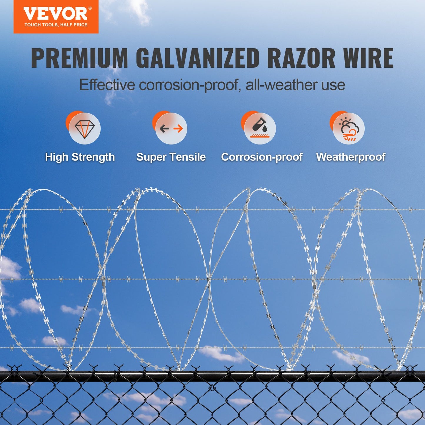 Razor Wire Razor Barbed Wire — view 3