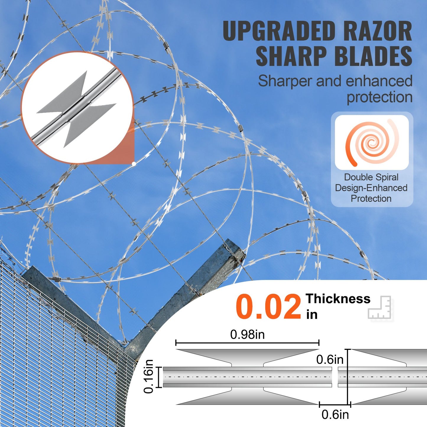 Razor Wire Razor Barbed Wire — view 4