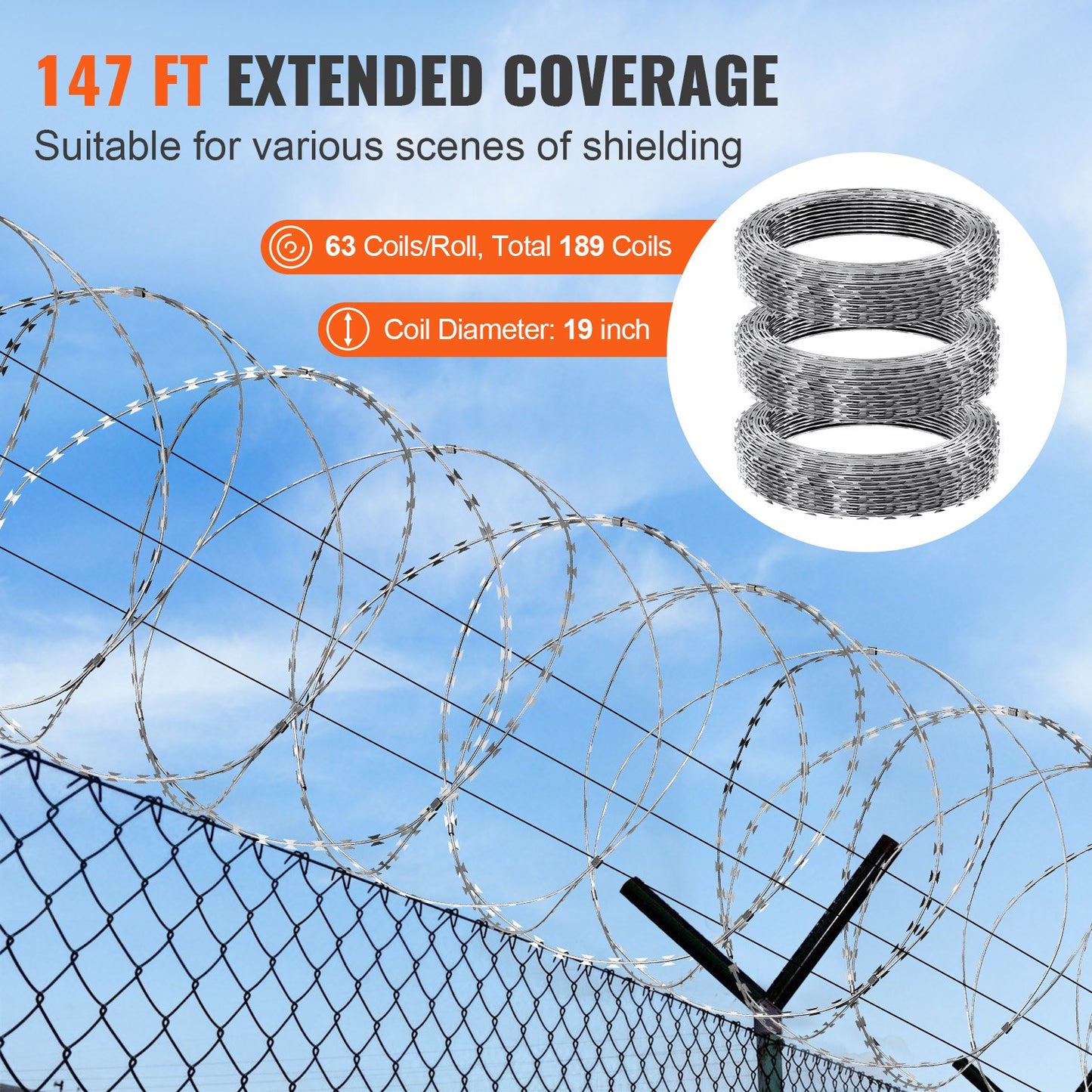 Razor Wire Razor Barbed Wire — view 6