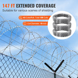Razor Wire Razor Barbed Wire — view 6