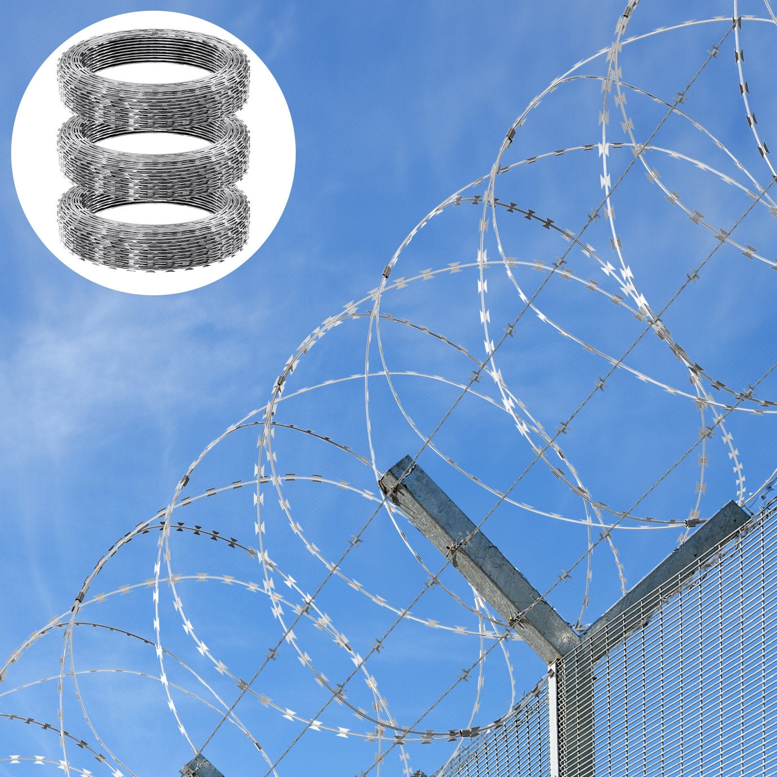 Razor Wire Razor Barbed Wire — view 9